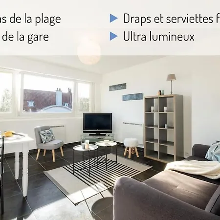 Malo - Bulle D'Air Proche Plage 4 A 6 Pers Dunkirk Exterior photo